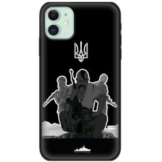 Чохол для iPhone 11 MixCase патріотичні козак з автоматом