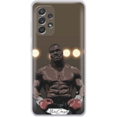Чохол для Samsung Galaxy A52 Mixcase молодий Тайсон