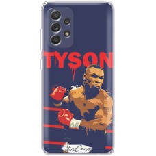 Чохол для Samsung Galaxy A52 Mixcase Тайсон у бою
