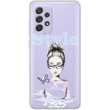 Чохол для Samsung Galaxy A52 Mixcase дівчини дизайн 1