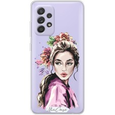 Чохол для Samsung Galaxy A52 Mixcase дівчини дизайн 2