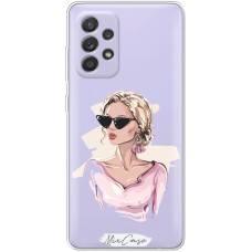 Чохол для Samsung Galaxy A52 Mixcase дівчини дизайн 3