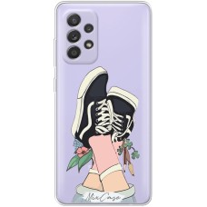 Чохол для Samsung Galaxy A52 Mixcase дівчини дизайн 4