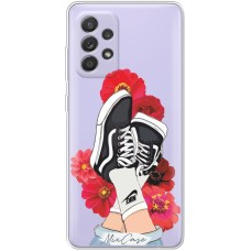 Чохол для Samsung Galaxy A52 Mixcase дівчина дизайн 5