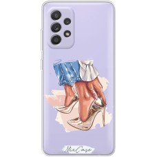 Чохол для Samsung Galaxy A52 Mixcase дівчини дизайн 6