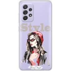 Чохол для Samsung Galaxy A52 Mixcase дівчини дизайн 7
