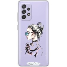 Чохол для Samsung Galaxy A52 Mixcase дівчини дизайн 8