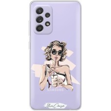 Чохол для Samsung Galaxy A52 Mixcase дівчини дизайн 9