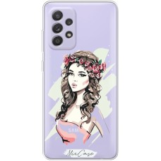 Чохол для Samsung Galaxy A52 Mixcase дівчини дизайн 10