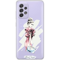 Чохол для Samsung Galaxy A52 Mixcase дівчини дизайн 11