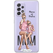 Чохол для Samsung Galaxy A52 Mixcase дівчини дизайн 13