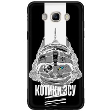 Чохол для Samsung Galaxy J5 2016 (J510) MixCase патріотичні котики ЗСУ