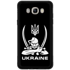 Чохол для Samsung Galaxy J5 2016 (J510) MixCase патріотичні козак Ukraine