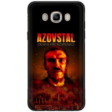 Чохол для Samsung Galaxy J5 2016 (J510) MixCase патріотичні Azovstal Denys