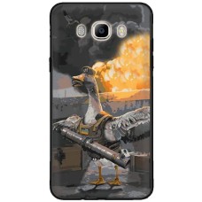 Чохол для Samsung Galaxy J5 2016 (J510) MixCase патріотичні гусак з РПГ
