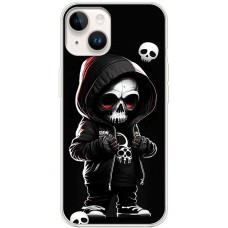 Чохол з аніме для iPhone 15 Mixcase skeleton in sports
