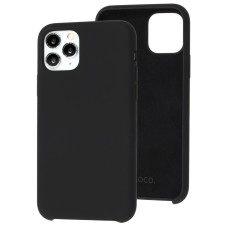 Чохол для iPhone 11 Pro Hoco Silky Soft Touch "чорний"