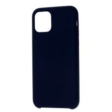 Чохол для iPhone 11 Pro Hoco Silky Soft Touch "синій"