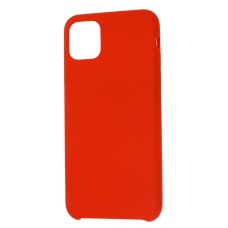 Чохол для iPhone 11 Pro Max Hoco Silky Soft Touch "червоний"