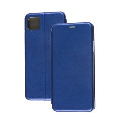 Чохол книжка Premium для Samsung Galaxy A22 (A226) синій