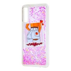 Чохол для Samsung Galaxy A50 / A50s / A30s Блискучі вода "порвані джинси"