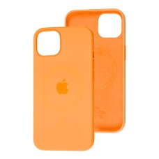 Чохол для iPhone 13 Pro MagSafe Silicone Splash screen marigold
