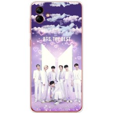 Чохол для Samsung Galaxy A04 (A045) MixCase BTS THE BEST