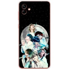 Чохол для Samsung Galaxy A04 (A045) MixCase BTS на місяці