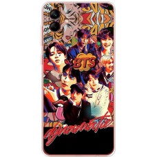 Чохол для Samsung Galaxy A04 (A045) MixCase BTS комікс