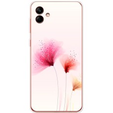 Чохол для Samsung Galaxy A04 (A045) Mixcase квіти три чарівні квітки