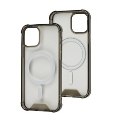 Чохол для iPhone 12 / 12 Pro Armored MagSafe black