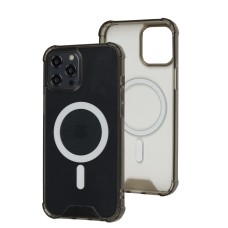 Чохол для iPhone 12 Pro Max Armored MagSafe black