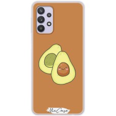 Чохол для Samsung Galaxy A32 (A325) Mixcase фрутиз дизайн 9