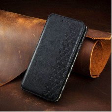 Чохол книжка для Xiaomi Redmi Note 11 / 11S Getman Cubic чорний