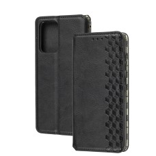 Чохол книжка Samsung Galaxy A52 Getman Cubic чорний