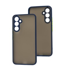 Чохол для Samsung Galaxy A54 (A546) LikGus Totu camera protect синій