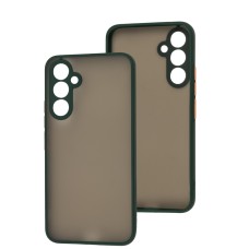 Чохол для Samsung Galaxy A54 (A546) LikGus Totu camera protect оливковий