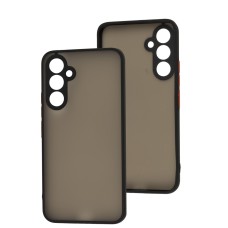 Чохол для Samsung Galaxy A54 (A546) LikGus Totu camera protect чорний / червоний