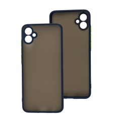 Чохол для Samsung Galaxy A04E (A042) LikGus Totu camera protect синій