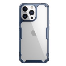 Чохол Nillkin Nature Series для iPhone 13 Pro темно-синій/прозорий