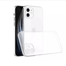 Чохол Baseus Simple для iPhone 12 Full camera прозорий