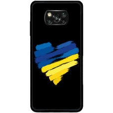 Чохол для Xiaomi Poco X3 / X3 Pro MixCase патріотичний "серце"
