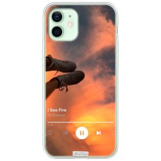 Чохол для iPhone 12 MixCase музика i See Fire