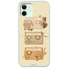 Чохол для iPhone 12 MixCase музика касети