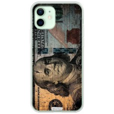 Чохол для iPhone 12 MixCase гроші сто доларів