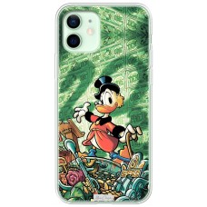 Чохол для iPhone 12 MixCase гроші скрудж макдак