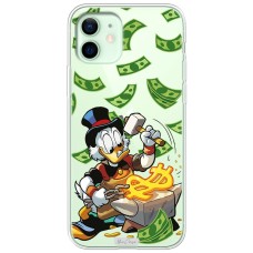 Чохол для iPhone 12 MixCase гроші роби гроші