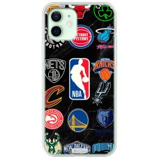 Чохол для iPhone 12 MixCase логотип лого баскетбол