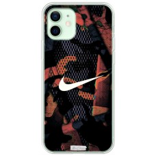 Чохол для iPhone 12 MixCase логотип лого спортивний темний