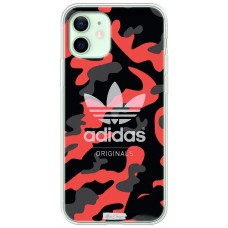 Чохол для iPhone 12 MixCase логотип лого адідас